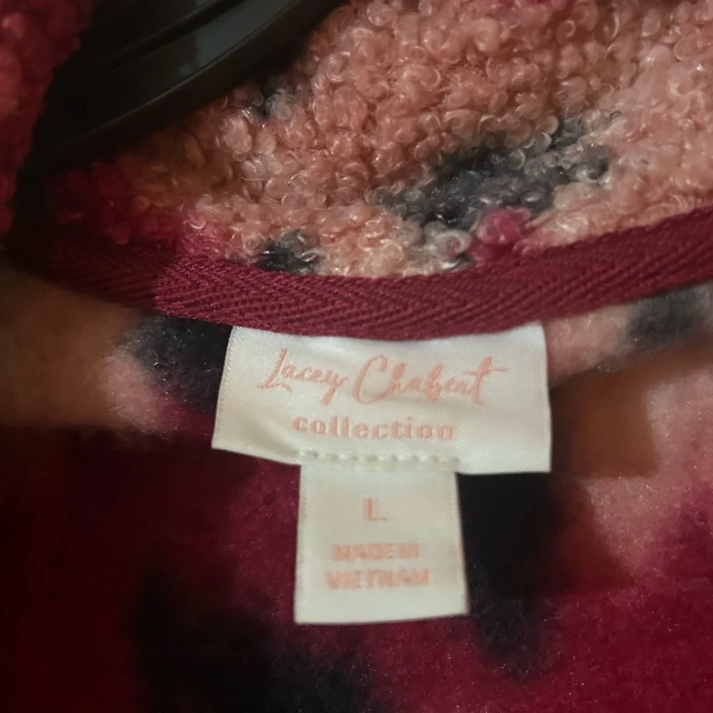 Floral Patterned Women's Jacket by Lacey Chabert - Picture 3 of 3